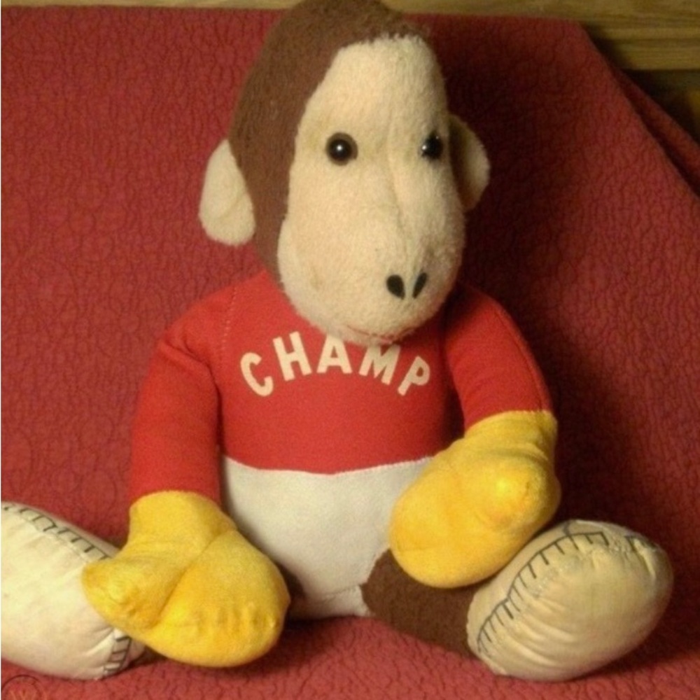 ISO Vintage champ monkey toy. Hard to find!